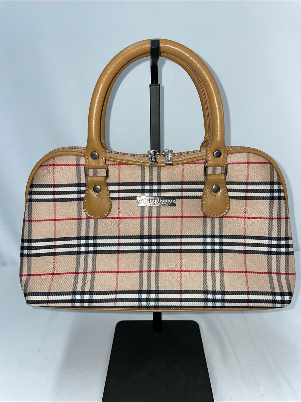 TRENDY CHECKERED HANDBAG FTL-05-148